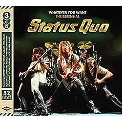 国内盤 7” EP ステイタス・キュオ アイス・イン・ザ Status Quo Amazon.co.jp: The Essential Status Quo: ミュージック