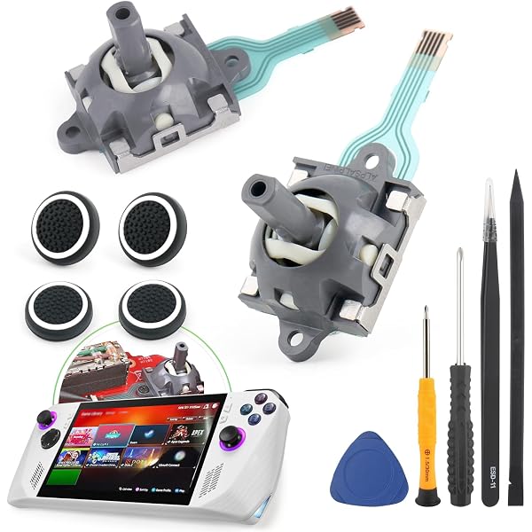 Amazon.co.jp: Sedicoca ホールジョイスティック交換用 ROG Ally用 2個