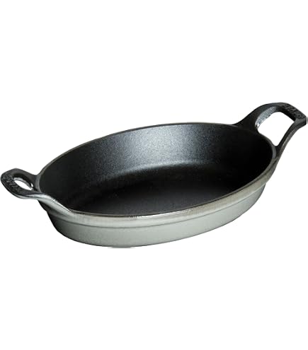 Amazon.co.jp: ストウブ staub ディッシュ ミニ オーバル スタッカブル