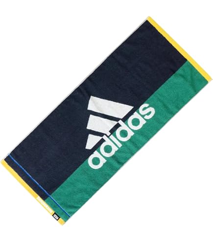 Amazon｜adidas アディダス 名入れ 番号 タオル ブルー スポーツ 部活