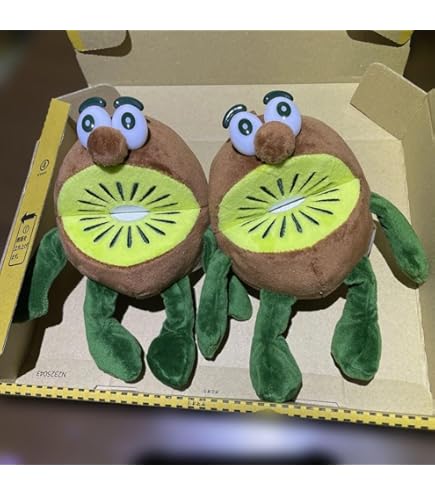 Amazon.co.jp: ゼスプリ キウイ ぬいぐるみ セット 小サイズ