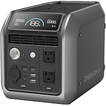 Amazon.co.jp: 【最軽量の1KWh電源】Dabbsson ポータブル電源 1000L