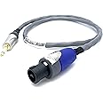 ベースアンプ専用スピーカーケーブル NUDE CABLE(ヌードケーブル) スピコン-フォン 1m MAGNA