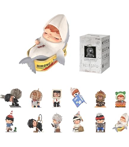 Amazon.co.jp: POP MART Hirono x Polar Symbiosis Figure : ホーム