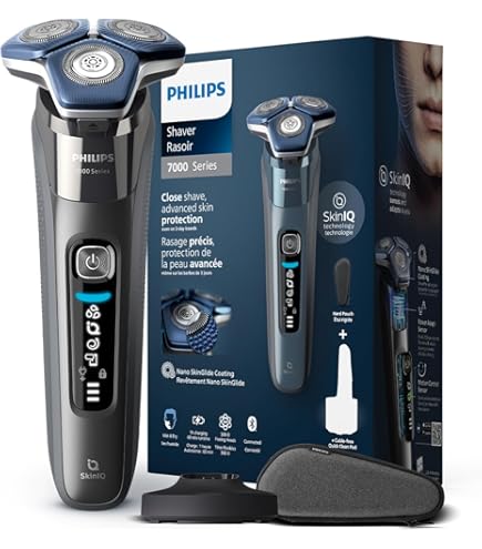 Philips Shaver i9000 Prestige Electric Shaver (AU Version), with