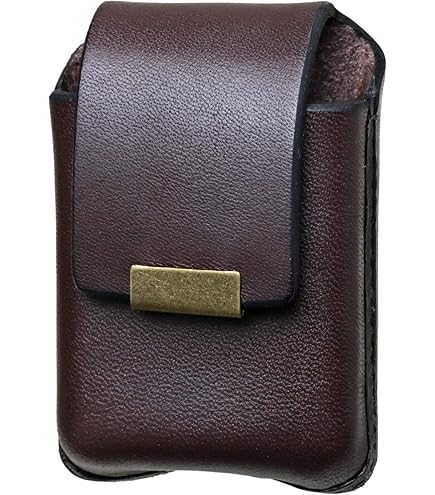 Amazon.co.jp: ZIPPO 日本製 本革 ライターケース ベルト通し付き