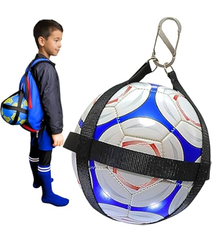Amazon | MOO MOO MOO サッカー ボール ホルダー 4号 バッグ ケース