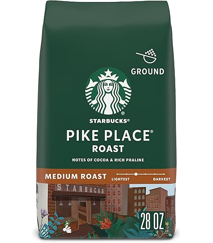 Starbucks Pike Place Roast コーヒー粉 793g Amazon.co.jp: Starbucks スターバックス pike place roast パイク