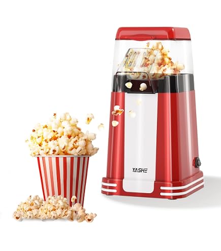 Emerio Macchina Per Popcorn Maker, Deliziosi Popcorn Per La Casa - 5