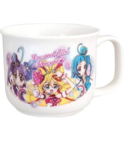 Amazon｜「 キミとアイドルプリキュア♪ 」 キュアアイドル マグカップ