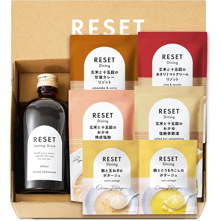 【新品/2セット】1DAY RESETファスティングセット リセット ファスティング 1DAY RESET 新品/2セット】1DAY RESET