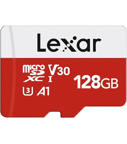 Amazon | Sandisk 128GB Ultra microSDXC 140MB/s+SDアダプター