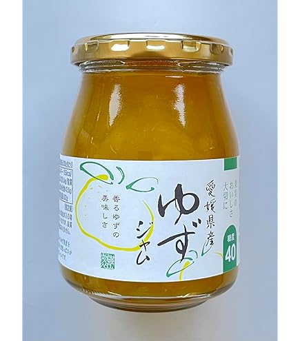 Amazon | ゆずジャム 柚子ジャム 無添加500g JAおおいた 大分県農業
