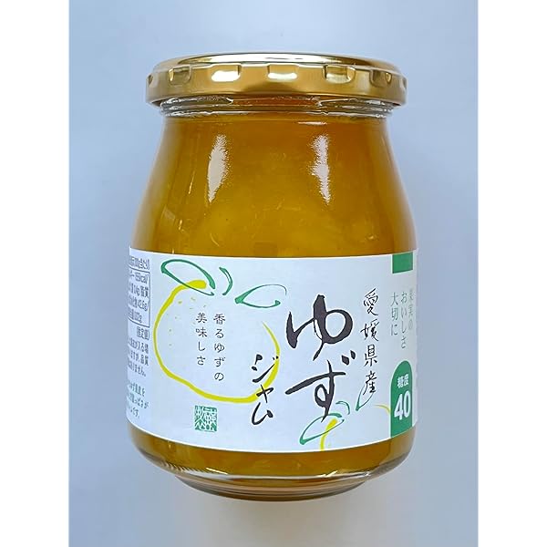 Amazon | ゆずジャム 柚子ジャム 無添加500g JAおおいた 大分県