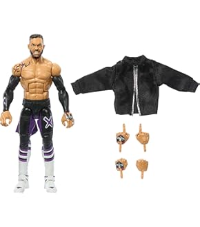 WWE マテル　レイヴェン　エリートタイプ　カスタムフィギュア Edge WWE Mattel Ultimate Edition Signed Figure