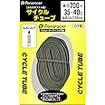 パナレーサー(Panaracer) チューブ【W/O 700C×18~23/23~26/27~31/31~34/35~40/40~45】(27インチ×1-1/8・1-1/4・1-3/8~1-1/2) 仏式33mm/48mm/60mm/英式/米式バルブ