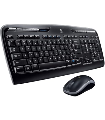 Amazon | 【英語版】Logitech Wireless Combo mk320(920-002836) for  