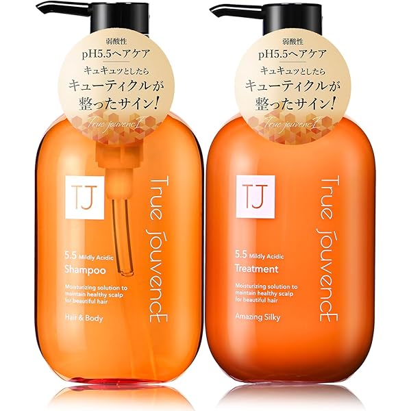 Amazon | True jouvencE｜【髪のうねり・パサつきに】弱酸性pH5