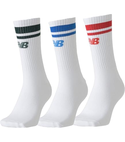 Amazon.co.jp: ニューバランス（new balance） 靴下 ストライプ
