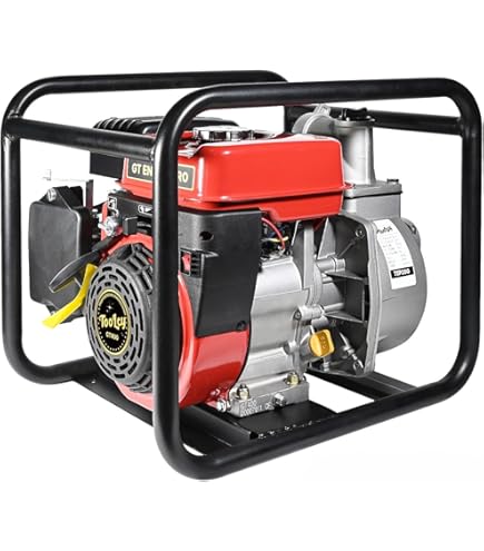 エンジン式ポンプ 赤 Amazon | カルイ エンジンポンプ(高圧) SSE-800V | 給水・排水ポンプ本体