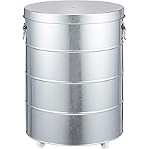 Amazon.co.jp: OBAKETSU 渡辺金属工業 オバケツ ライスストッカー 30kg Amazon.co.jp: OBAKETSU 渡辺金属工業 オバケツ ライスストッカー 30kg