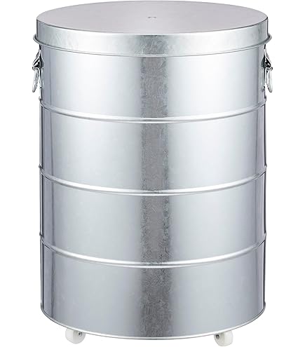 Amazon.co.jp: OBAKETSU 渡辺金属工業 オバケツ ライスストッカー 20kg