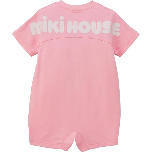 Amazon.co.jp: [ミキハウス] うさこinポケットオーバーオール(70cm