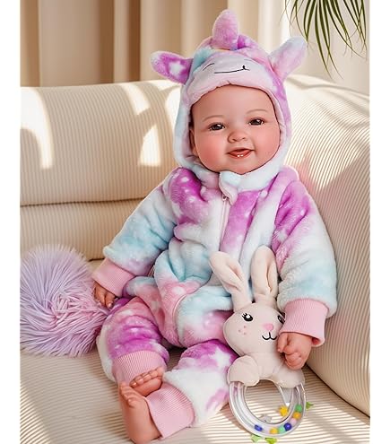 Amazon | BABESIDE リアルベビードール ハートビート付き 20インチ