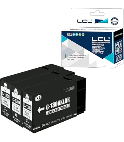 Amazon.co.jp: LCL Canon用 キャノン用 PGI-1300 PGI-1300XL PGI