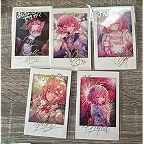 nqrse チェキ風カード 箔押しメッセージ ホロ加工 だいふくやさん なるせ なるせちゃんのチェキ(3枚セット)［6月中旬〜6月下旬発送