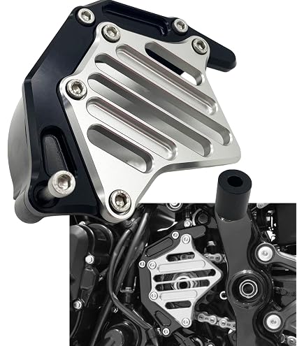 Amazon | Z400FX メッキ チェーンケース | チェーンガード | 車