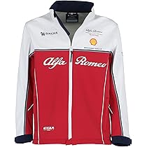 【サイン入り】ALFAROMEO アルファロメオ レーシングジャケット Lサイズ サイン入り】ALFAROMEO アルファロメオ レーシングジャケット L