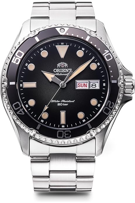 Amazon.co.jp: [オリエント]ORIENT Mako40 マコ40 自動巻き腕時計 機械  