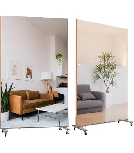 Amazon.co.jp: キャスター付き大型ミラーⅡ（スポーツタイプ