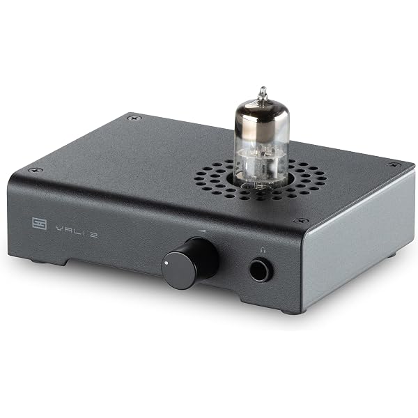 Amazon | Schiit Vali 2++ チューブハイブリッドヘッドホンアンプと 