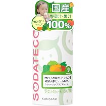 Amazon.co.jp: サンスター SODATECO ソダテコ やさいではぐくむ