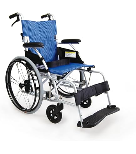 Amazon | カワムラサイクル 車いす ふわりすプラス (座幅42cm/全幅61.5