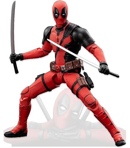 Amazon.co.jp: Azurra New ZD Toy Dead Pool & Wolverine アクション