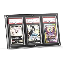 アドレナリン PSA専用 マグネットホルダー 中古品 5個セット psa ローダー マグネットローダー uvカット ブラック 収納ケース 1枚