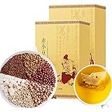 煕渓 赤小豆芡實薏米茶300g (5g*30袋)*2 はとむぎ茶 祛湿茶 赤小豆ハトムギ茶 組み合花茶 赤小豆 オニバスの実 よくい米赤小豆ハトムギ茶三清茶セット組み合花茶袋包茶