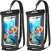 Water Proof Phone Pouch JOTO 2 Pack Up To 7", IPX8 Underwater IPhone Case Cellphone Dry Bag For IPhone 17/Air 16 15 14 13 12 Pro Max Xs Max XR X 8 7 Waterproof Phone Pouch - View #9