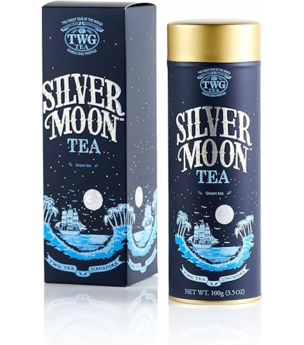 Amazon.co.jp: 【TWG Tea】Silver Moon Tea｜ティーバッグ 2.5g×15個