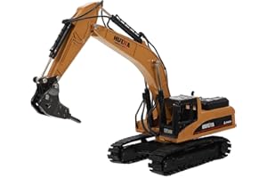 TOYMYTOY 掘削機おもちゃ 建設車両 工事車両 作業車両 トラック車 1:50金属工学車のおもちゃ 男の子