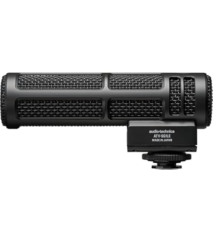 SONY ECM-VG1 鋭指向性ショットガンマイクロホン
