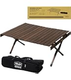 Amazon | Hilander(ハイランダー) ウッドロールトップテーブル