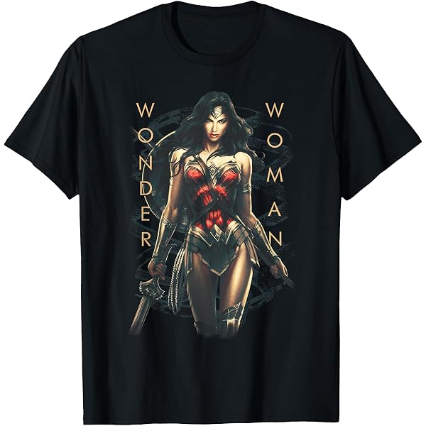 Amazon.co.jp: DC スーパーヒーロー ガールズ ワンダーウーマン T