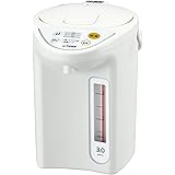 タイガー 魔法瓶 マイコン 電気 ポット 3L ホワイト PDR-G301-W Tiger