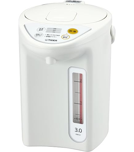 Amazon | 象印マホービン 電気ポット 3.0L ホワイト CV-TZ30-WA | 象印 