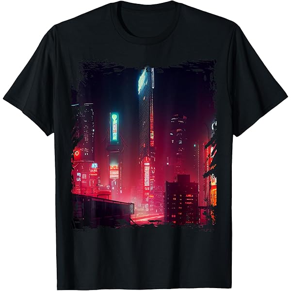 Amazon | 東京の夜景 Tシャツ | Tシャツ・カットソー 通販