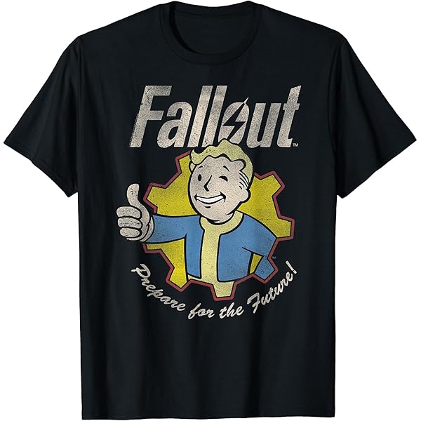 Amazon | フォールアウト-ヴォルト・ボーイ Tシャツ | Tシャツ